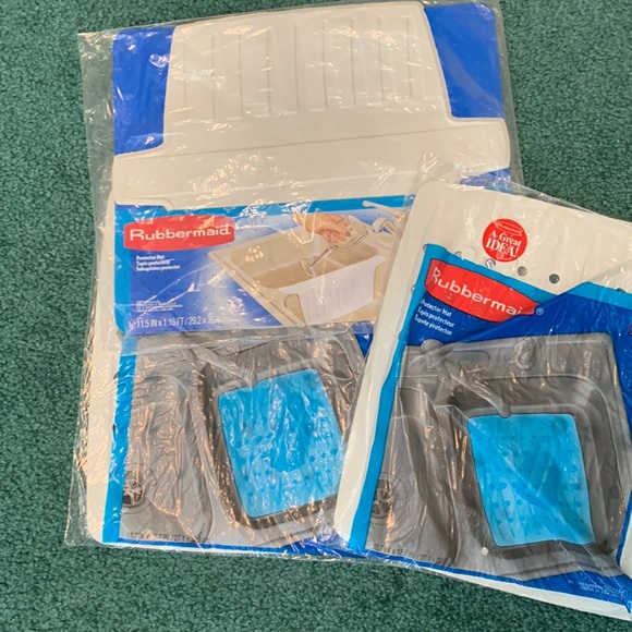 Rubbermaid Kitchen Rubbermaid Sink Mat Set Poshmark